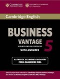 kolektiv autorů: Cambridge BEC 5 Vantage: Student´s Book with answers