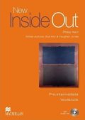 Kay Sue: New Inside Out Pre-Intermediate: Workbook (Without Key) + Audio CD Pack