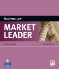 Widdowson A. Robin: Market Leader ESP: Business Law