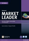 Cotton David: Market Leader 3rd Edition Advanced Coursebook w/ DVD-ROM/ MyEnglishLab Pack