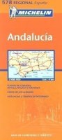 neuveden: MK 578s. Spain South, Andalucia 1:400 000