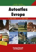 kolektiv autorů: Autoatlas Evropa 1:500 000, 1:3 500 000
