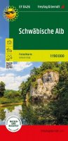 neuveden: Švábská Alba 1:170.000 / mapa volného času
