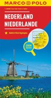neuveden: Nizozemsko 1:300T//mapa(ZoomSystem)MD
