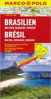 neuveden: Brazílie, Bolívie, Paraguaay, Uruguay