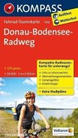 neuveden: Donau -Bodensee-Radweg 7018 NKOM