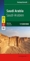 : Saudská Arábie 1:2 000 000 / automapa