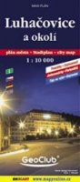 kolektiv autorů: Luhačovice mapa 1:10 000