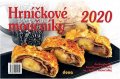 neuveden: Kalendář 2020 Hrníčkové moučníky - stolní
