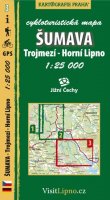 neuveden: Šumava - Trojmezí, Horní Lipno - cykloturistická mapa č. 3 /1:25 000