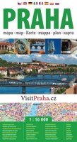 neuveden: Praha - plán města 1:16 000