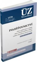 neuveden: ÚZ 1370 Pojišťovnictví, pojištění odpovědnosti z provozu vozidla