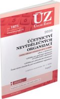 neuveden: ÚZ 1671 Účetnictví nevýdělečných organizací, 2026