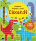 neuveden: Dinosauři - Mozaiková samolepková knížka