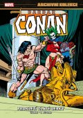 Thomas Roy: Archivní kolekce Barbar Conan 3 - Prokletí zlaté lebky