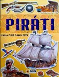 neuveden: Pirát - Kniha plná samolepek