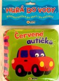neuveden: Hurá do vody Červené autíčko - Kousací nížka do vany i do kočárku