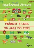 Hegerová Vendula: Príbehy z lesa od jari do zimy - Obrázkové čítanie (slovensky)