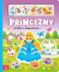 : Knížka s magnetkami Princezny