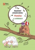 Šašinková Eva: Hudební omalovánky - Písničky o zvířátkách