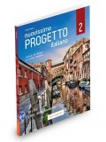 Marin Telis: Nuovissimo Progetto italiano 2/B1-B2 Libro dello studente + DVD Video