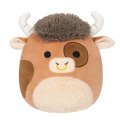neuveden: Squishmallows Hnědý strakatý býk Shep 30 cm