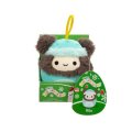 neuveden: Squishmallows Vánoční ozdoba Yeti v zimní kombinéze Rilo 10 cm