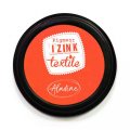 neuveden: Razítkovací polštářek na textil IZINK textile - oranžový