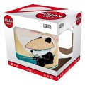 neuveden: Surfing Panda Keramický hrnek 320 ml - Asian Art
