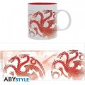 neuveden: Game of Thrones Hrnek: Targaryen 320 ml