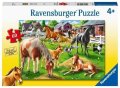 neuveden: Ravensburger Puzzle - Šťastní koně 60 dílků