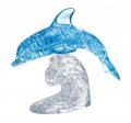 neuveden: 3D Crystal puzzle Skákající delfín / 95 dílků