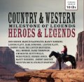 Various: Country & Western Heroes - kolekce 10 CD