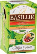 neuveden: BASILUR Magic Fruits Green Assorted přebal 25x1,5g
