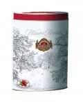 neuveden: BASILUR Winter Berries Cranberries - sypaný černý čaj s kousky ovoce v plec