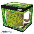 neuveden: Rick and Morty Hrnek keramický 320 ml - Peace
