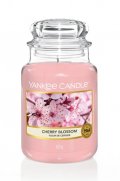 neuveden: YANKEE CANDLE Cherry Blossom svíčka 623g