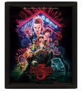 neuveden: Obraz 3D Stranger Things summer of 85