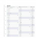 neuveden: FILOFAX Notebook, kalendář 2021, A5, roční plán