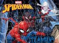 neuveden: Vybarvující puzzle Spiderman, 49 x 36 cm (100 Pcs.)