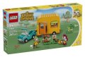 : LEGO® Animal Crossing™ Leif, karavan a zahradnictví 77054