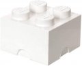 neuveden: Úložný box LEGO 4 - bílý