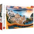 neuveden: Trefl Puzzle Santorini / 1000 dílků
