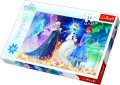 neuveden: Trefl Puzzle Frozen - Vánoce s Olafem / 24 dílků MAXI