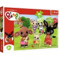 neuveden: Trefl Puzzle Bing s přáteli / 15 dílků MAXI