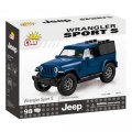 neuveden: Stavebnice COBI 24115 Jeep Wrangler Sport S 135 modrý/98 kostek