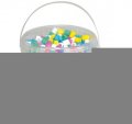 neuveden: Playbox Korálky zažehlovací 950 ks XL pastelové barvy