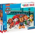 neuveden: Puzzle Tlapková Patrola Maxi 104 dílků