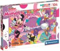 neuveden: Puzzle Minnie 104 dílků