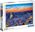 neuveden: Clementoni Puzzle - Paříž, 1500 dílků